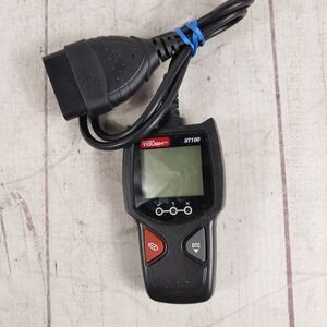 Hyper Tough HT100 OBD2 Diagnostic Tool Automotive Check Engine TESTED WORKING‎